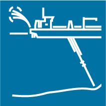 Port Deepending Icon-Dredging
